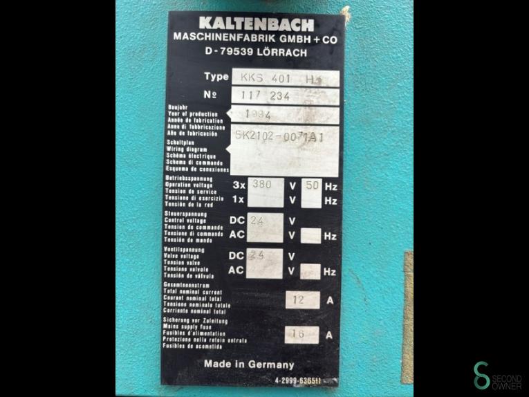 Kaltenbach KKS 401 MET10.990 58 18764